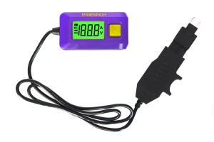 Samochodowy miernik prądu Ermenrich Zing CT30 (fioletowy)