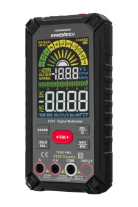 Multimetr Uniwersalny Miernik Cyfrowy Ermenrich Zing TC40