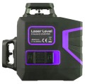 Poziomica laserowa 8 linii 30m Ermenrich LV40 PRO 01