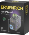 Poziomica laserowa 8 linii 30m Ermenrich LV40 PRO 05
