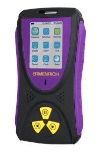 Detektor Wykrywacz promieniowania Ermenrich Ping RD50