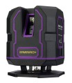 Poziomica laserowa Ermenrich LV30 PRO 5 linii do 30m