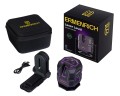Poziomica laserowa Ermenrich LV30 PRO 5 linii do 30m - zestaw