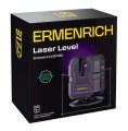Poziomica laserowa Ermenrich LV30 PRO 5 linii do 30m - opakowanie