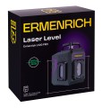 Poziomica laserowa Ermenrich LV20 PRO 6 linii do 30m - opakowanie