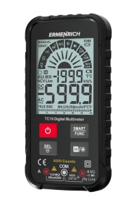 Multimetr Uniwersalny Miernik Cyfrowy Ermenrich Zing TC19