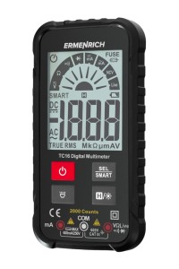 Multimetr Uniwersalny Miernik Cyfrowy Ermenrich Zing TC16