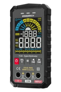 Multimetr Uniwersalny Miernik Cyfrowy Ermenrich Zing TC26