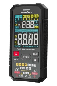 Multimetr Uniwersalny Miernik Cyfrowy Ermenrich Zing TC27