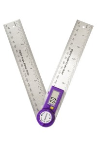 Kątomierz elektroniczny z linijką Ermenrich Verk DR30