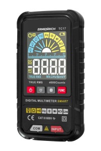 Multimetr Uniwersalny Miernik Cyfrowy Ermenrich Zing TC17