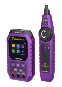 Tester przewodów Ermenrich Ping SM75 z miernikiem uniwersalnym