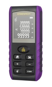 Miernik laserowy Ermenrich Reel PRO GE60 pomiar 60m Pitagoras 5 lat gwarancji