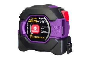 Laserowa taśma miernicza Ermenrich Reel SLR540