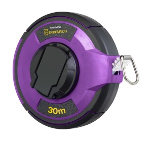 Ermenrich Reel SG30 – taśma stalowa miernicza 30 m, ABS, składana