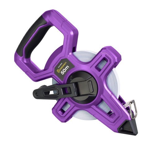 Taśma miernicza geodezyjna Ermenrich Reel SE50 – 50 m, stal, TPR