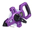 Taśma miernicza geodezyjna Ermenrich Reel SE50 – 50 m, stal, TPR