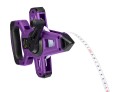 Taśma miernicza Ermenrich SH30 – 30 m, geodezyjna, ABS, stal, TPR