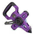 Taśma miernicza Ermenrich SH50 – 50 m, geodezyjna, ABS, stal, TPR