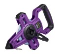 Taśma miernicza Ermenrich SH50 – 50 m, geodezyjna, ABS, stal, TPR