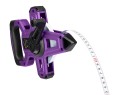 Taśma miernicza Ermenrich SH50 – 50 m, geodezyjna, ABS, stal, TPR