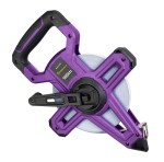 Taśma miernicza geodezyjna Ermenrich SH100 – 100 m, stal, ABS, TPR