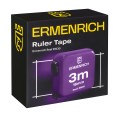 Taśma miernicza Ermenrich Reel SW30 3m stalowa, ABS, samoblokująca