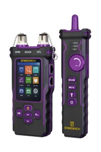 Wykrywacz przewodów optycznych STP/UTP (CAT5, CAT6) Ermenrich NetGeeks NP60