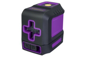 Poziomica laserowa Ermenrich BASE LT10 2 linie do 10m