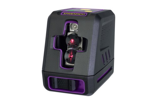 Poziomica laserowa Ermenrich LT20 BASE 2 linie do 15m