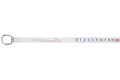 Taśma miernicza geodezyjna Ermenrich SX50 – 50 m, stal, aluminium, TPR