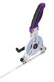 Taśma miernicza geodezyjna Ermenrich SX50 – 50 m, stal, aluminium, TPR