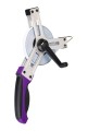 Taśma miernicza geodezyjna Ermenrich SX50 – 50 m, stal, aluminium, TPR