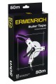 Taśma miernicza geodezyjna Ermenrich SX50 – 50 m, stal, aluminium, TPR