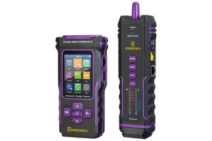 Ermenrich NetGeeks NP50 Tester przewodów sieciowych PoE PING VFL