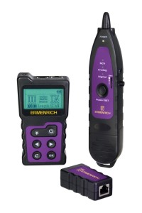 Wykrywacz przewodów cyfrowych Ermenrich NetGeeks NP40