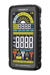 Multimetr Uniwersalny Miernik Cyfrowy Ermenrich Zing TC33