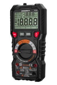 Multimetr Uniwersalny Miernik Cyfrowy Ermenrich Zing TC32