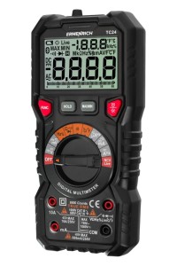 Multimetr Uniwersalny Miernik Cyfrowy Ermenrich Zing TC24