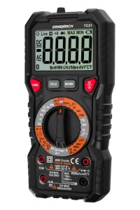 Multimetr Uniwersalny Miernik Cyfrowy Ermenrich Zing TC21