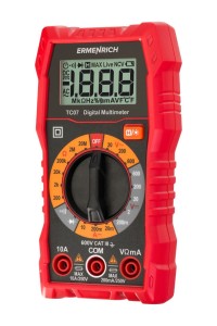 Multimetr Uniwersalny Miernik Cyfrowy Ermenrich Zing TC07