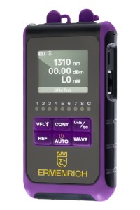 Uniwersalny miernik mocy optycznej Ermenrich NetGeeks NU25
