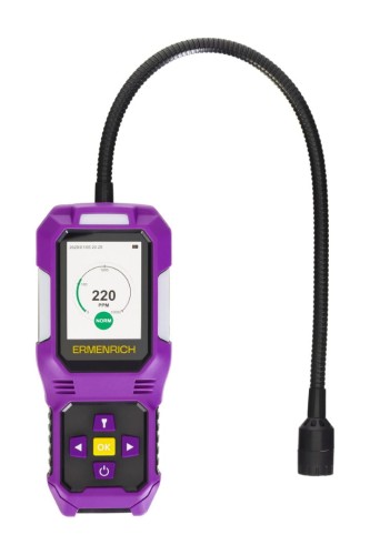 Detektor gazu Ermenrich NG50 – wykrywa do 10 000 ppm, alarm 3w1