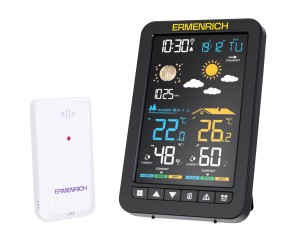 Stacja pogodowa Ermenrich Report WR30 czujnik ciśnienie