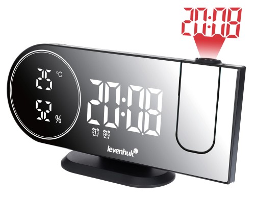 Termometr z zegarem Levenhuk Wezzer Tick H50_01